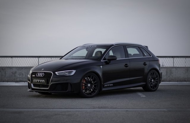 300-zal is repeszthet az MTM Audi RS3-asa