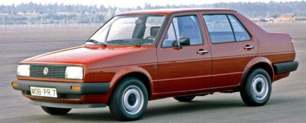 Volkswagen jetta ii характеристики