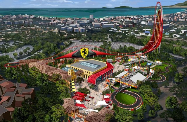 Jövőre nyílik a Ferrari kalandparkja Barcelona mellett