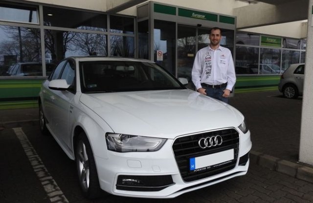 Kiss Norberttel száguld tovább az Europcar autókölcsönző