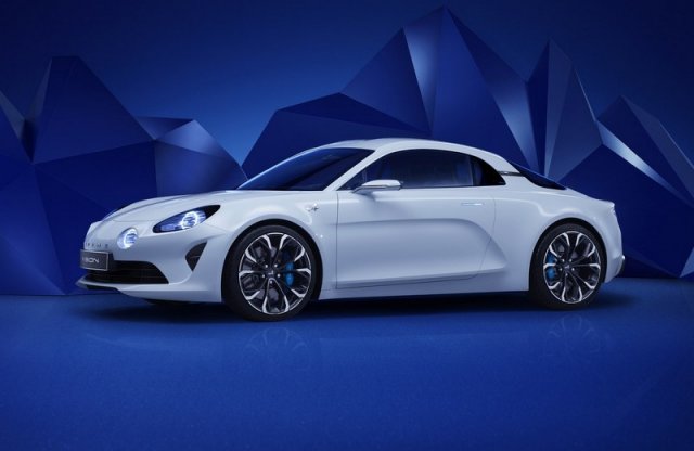 A Renault jó híre: az Alpine Vision már 80 százalékban  végleges