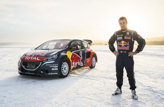 Loeb a rallycrossban folytatja