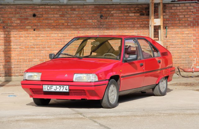 Repülőjegy 110 ezerért - a Citroën BX