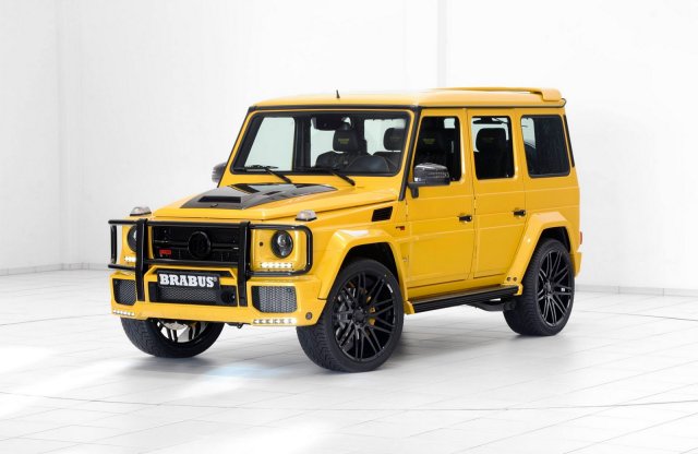 Brutális G 63-at faragott a Brabus