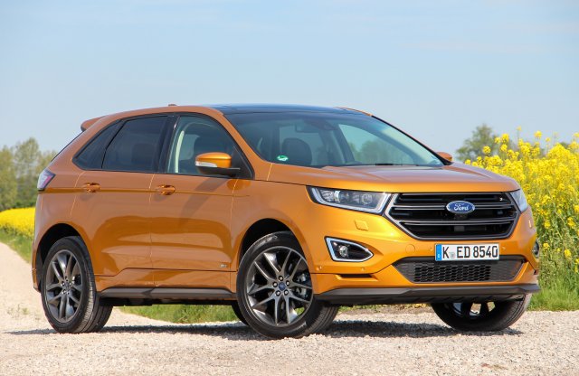 Mutatósabb a Sport, jobb az alapmodell - Ford Edge menetpróba