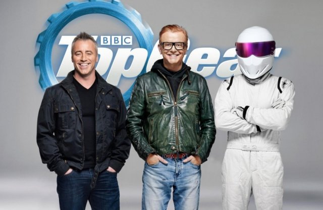 Balhé a Top Gear körül