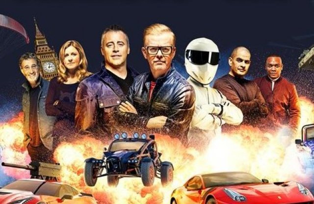 Kéne egy új Top Gear arc, Evans lelép