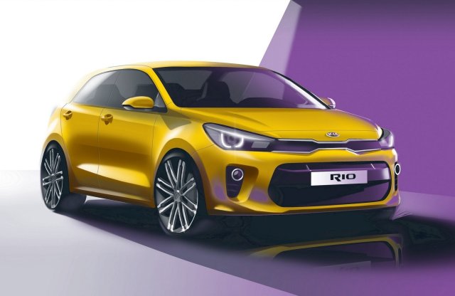 Vadonatúj Kia Rio érkezik