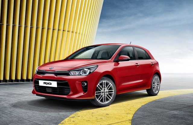 Most már képen is látható az új Kia Rio