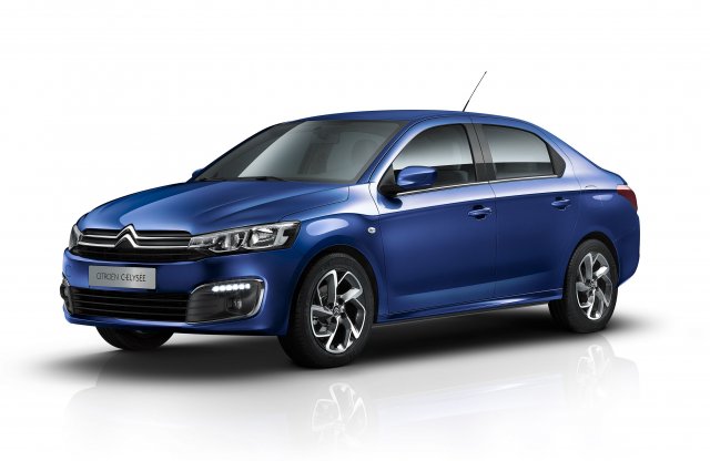 Tavasszal megújul a Citroën C-Elysée