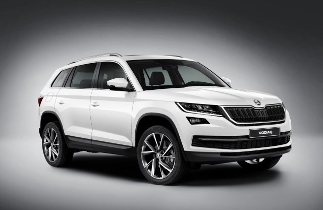 Sportosít a Kodiaq