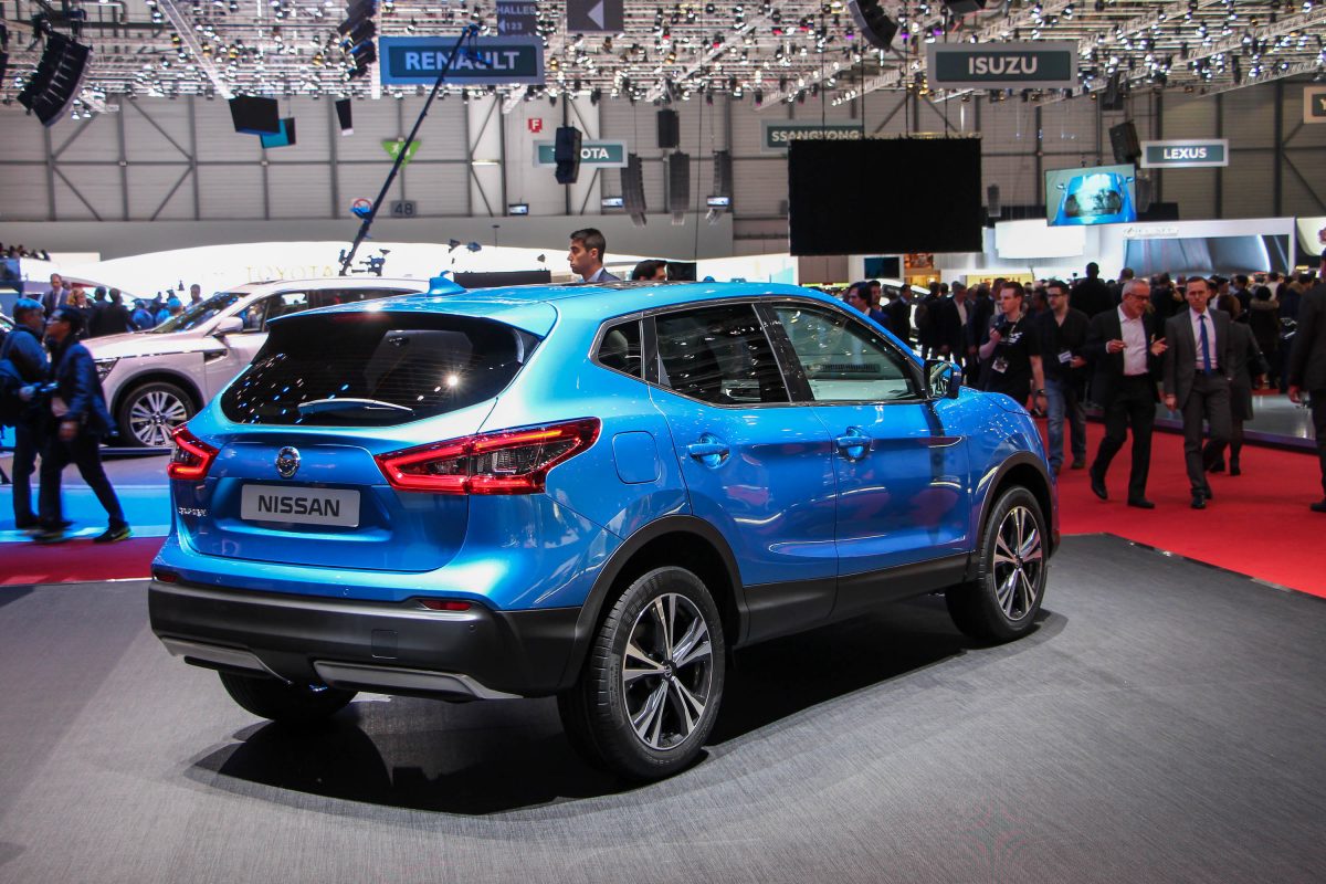 NISSAN QASHQAI