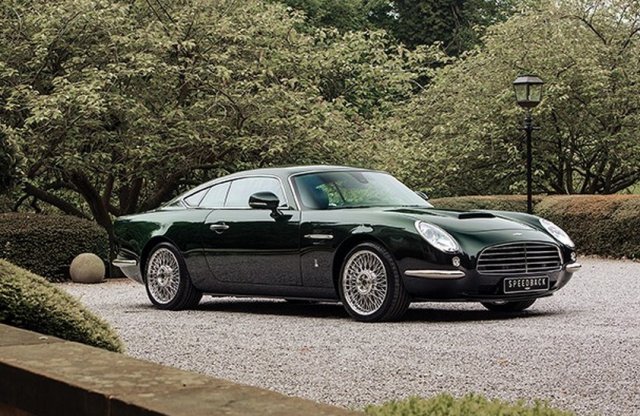 A Jaguarból épülő Aston utánzat Európába érkezik