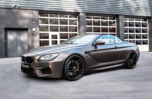 A valaha volt leggyorsabb BMW M6 Cabrio