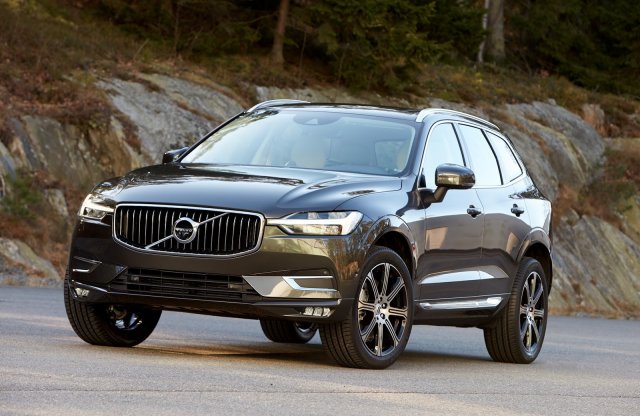 XC 60-as gyártásindítással ünnepelt a Volvo