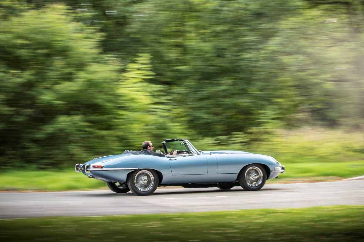 JAGUAR E-TYPE