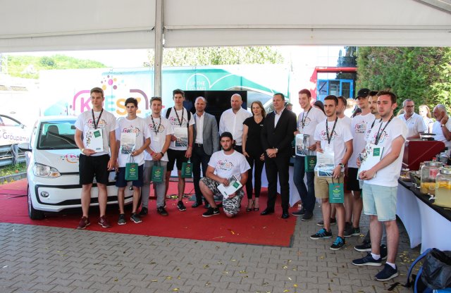 Programozó gyakornok nyerte a Volkswagen up!-ot