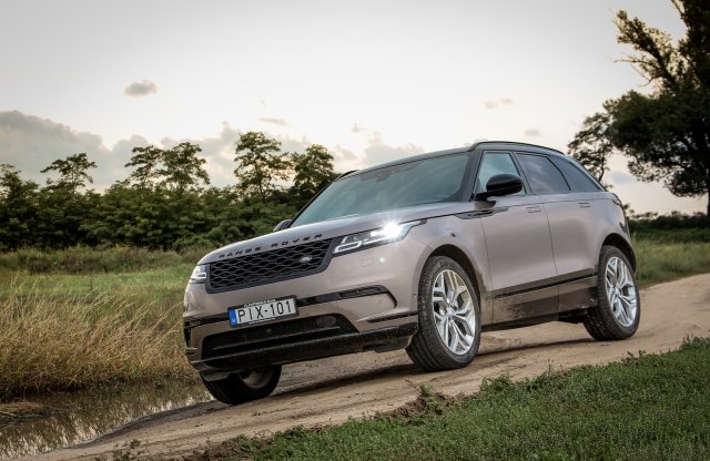 Divat, meg SUV? A Velar mellett minden csak vicc