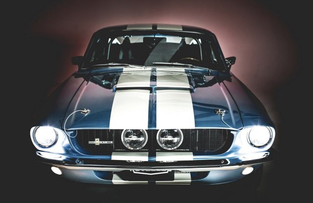 Újra gyártják az 1967-es Shelby Mustangot