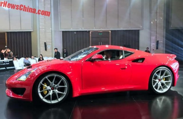 Kínában készül a legújabb Saleen sportkocsi