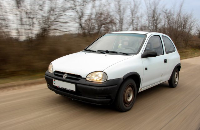 Kapósabb, mint hinnéd – Opel Corsa B
