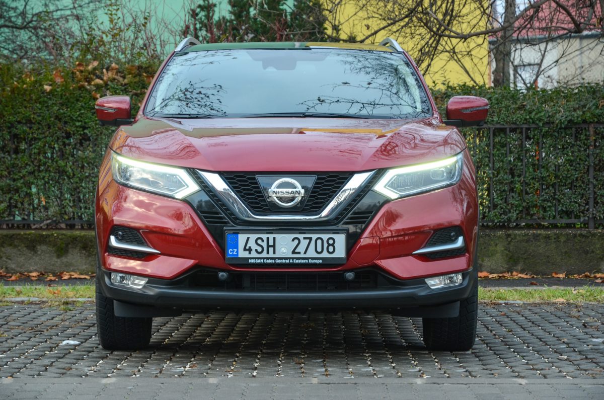 NISSAN QASHQAI