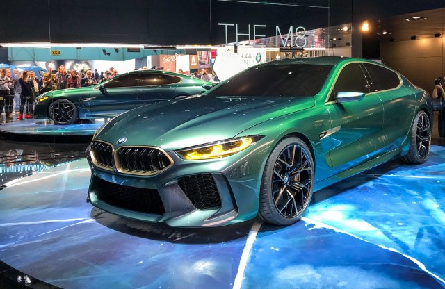 Egy újabb Gran Coupé a BMW sztárja Genfben