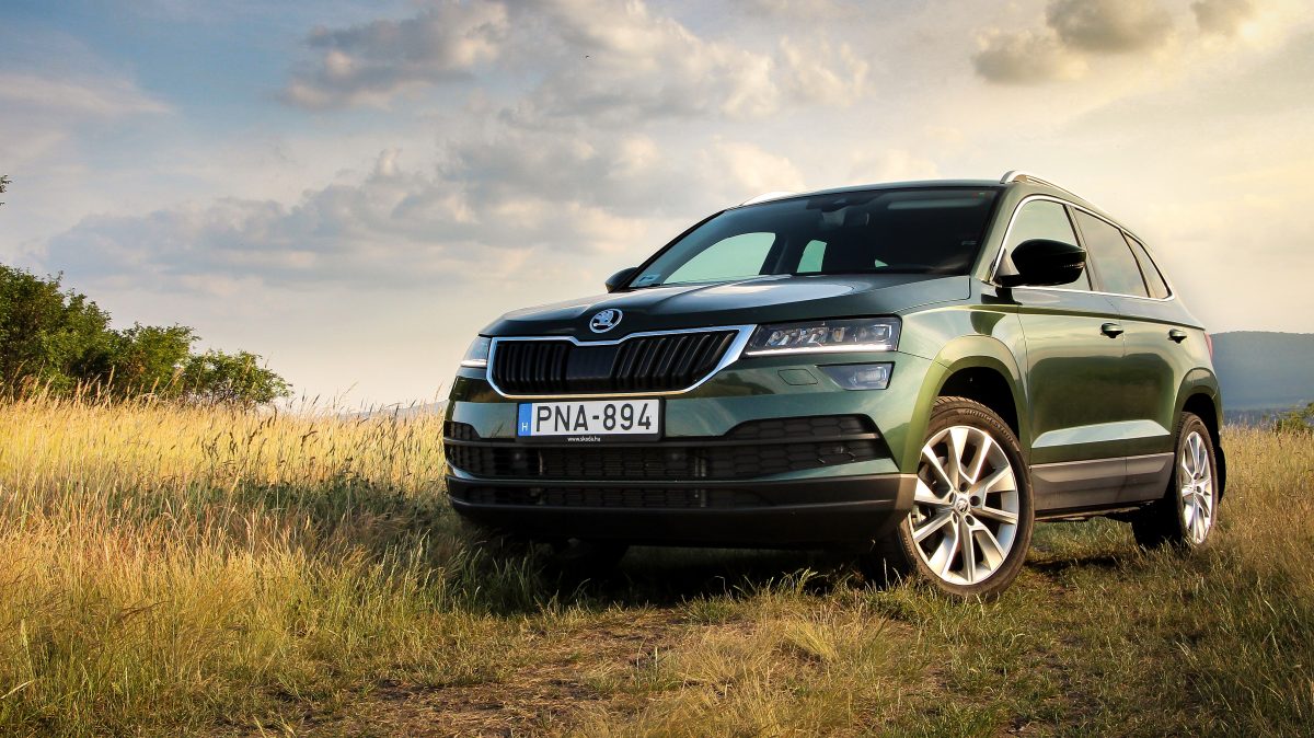 SKODA KAROQ