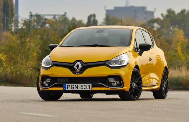 RS Mégane technikát kaphat az új Clio RS