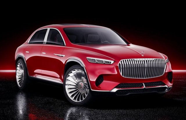 Pezsgő helyett teával kínál a Maybach SUV