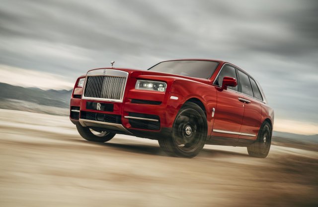 Luxuskocka - Bemutatták a Rolls-Royce szabadidő-autóját