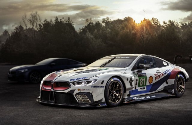 Már csak egy hónap és jön a 8-as BMW!