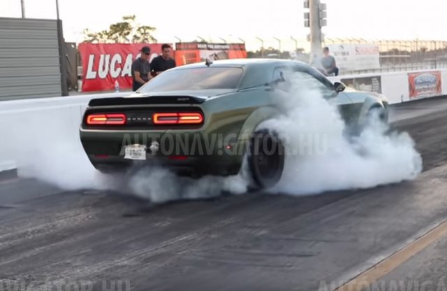 Melyik a gyorsabb? A Dodge Demon vagy a Lamborghini Huracán?