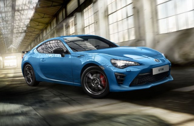 Egyedi Toyota GT86 modellt kapnak a britek