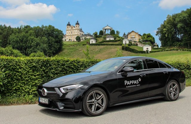 Stílusa továbbra is kérdőjelezhetetlen - az új Mercedes CLS