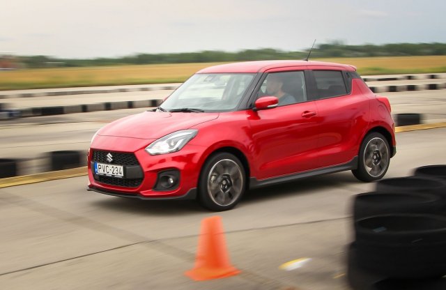 5,5 milliótól hazavihető az új Suzuki Swift Sport