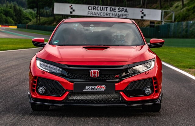 Belgiumban is rekordot döntött a Civic Type R