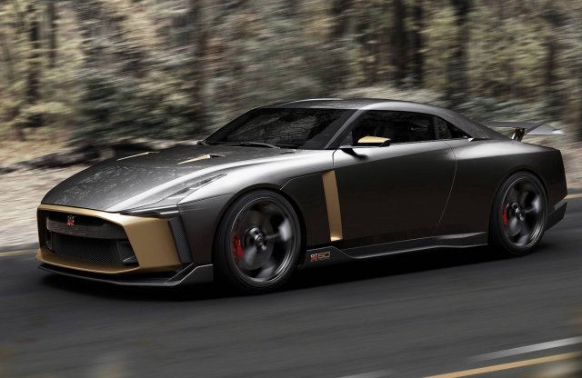Ha ez a Nissan GT-R utódja, mi benne vagyunk