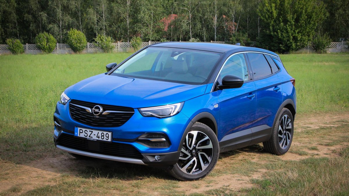 OPEL GRANDLAND X