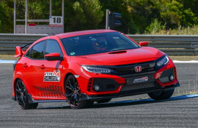 Portugáliában is új mércét állított fel a Honda Civic Type R