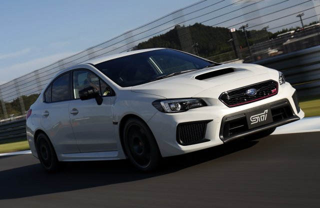 Ismét a japán vásárlókat kényezteti a Subaru