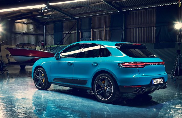 Ráncfelvarráson innen s túl, itt az új Porsche Macan!