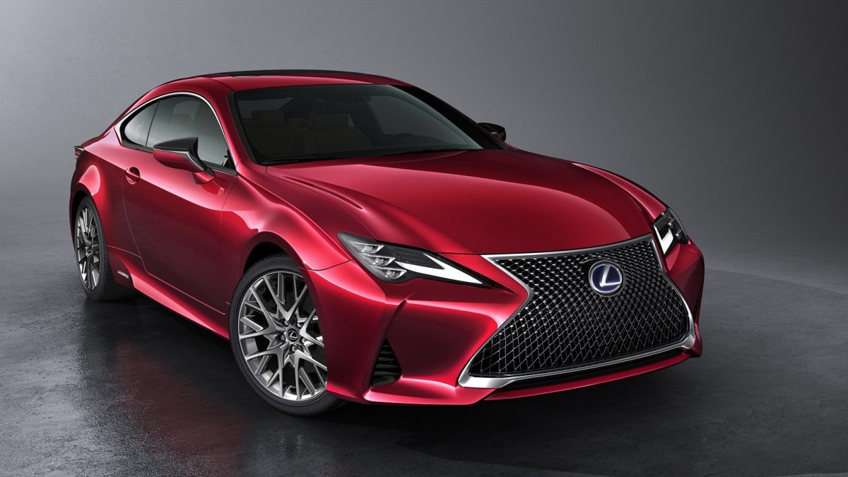 LEXUS RC-F