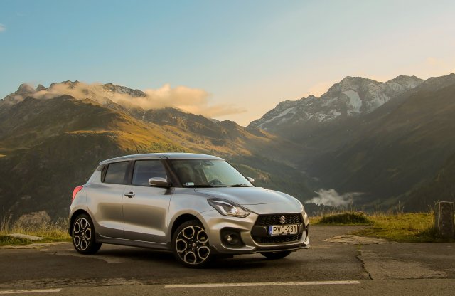 1500 kilométer 3 nap alatt egy Suzuki Swift Sporttal