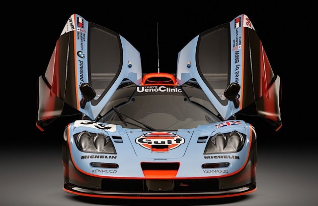 Eredeti alkatrészekkel építették újjá ezt a McLarent