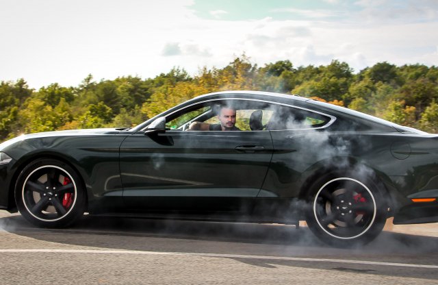 Hidd el, ez kellett! - Meghajtottuk a Mustang Bullittet!