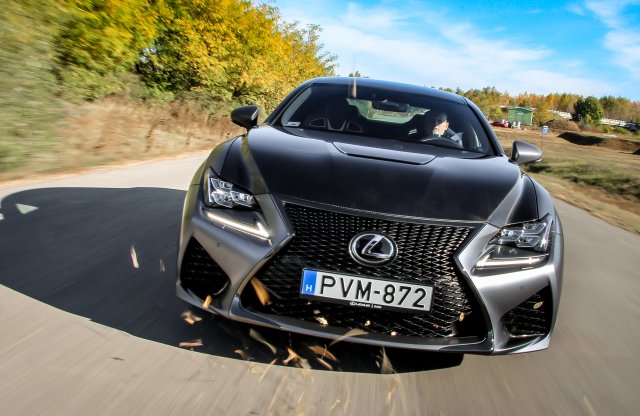 Csoda, hogy még létezik – Lexus RC F