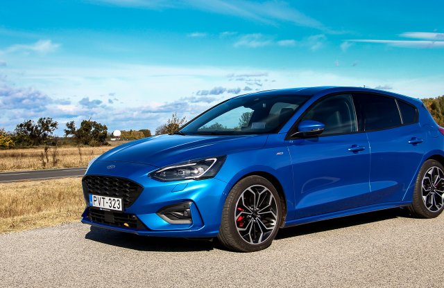 Stílusra fókuszálva – Ford Focus ST-Line