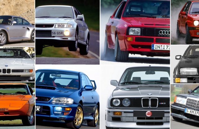Top 10: Ezekért élünk - Homologizációs célból megszületett autók