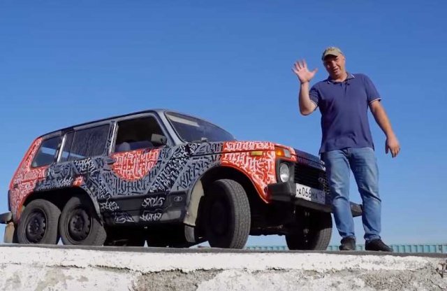 Így készül a szegény ember G 63 AMG-je